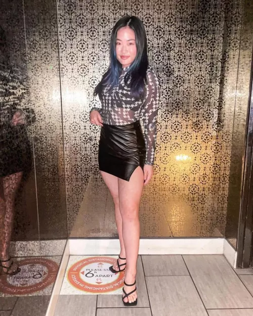 Black Mini Skirt by ZeheverzingVotazione