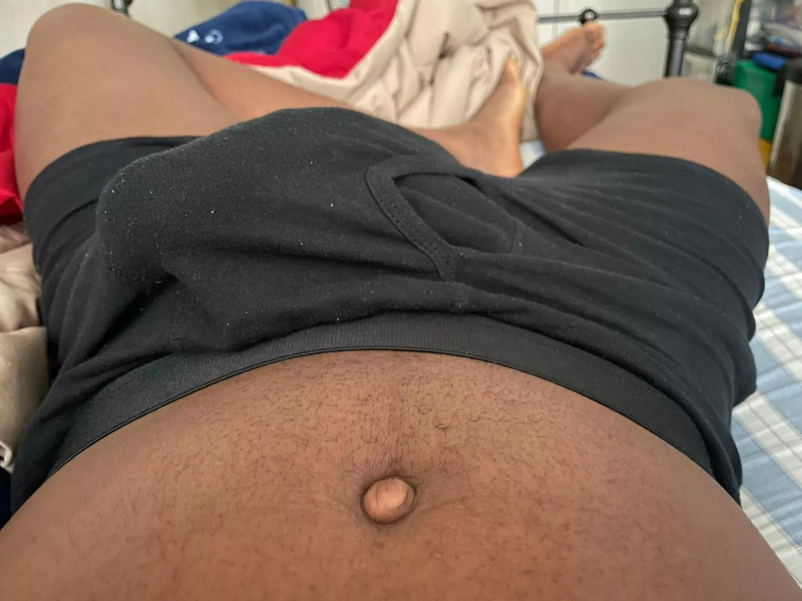 Black morning wood posted by CSGradBlackThunder