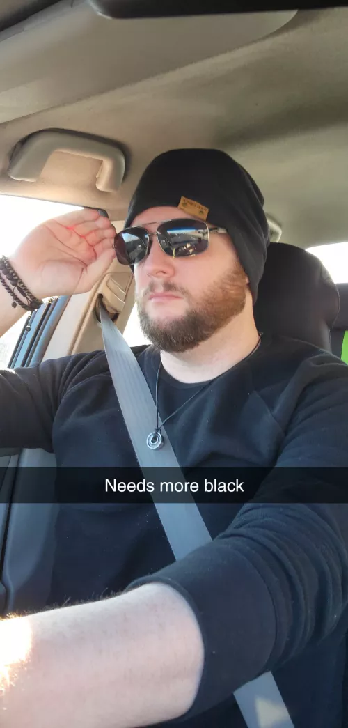 black on black on black by Smashketchem703