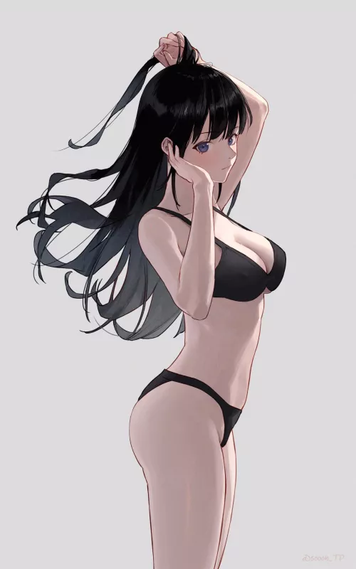 Black [Original] (sooon) by xSaviour_N