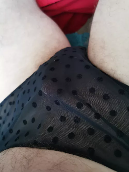 Black pair this afternoon, weather's warm so lots of flashing by Necessary-Guess7299