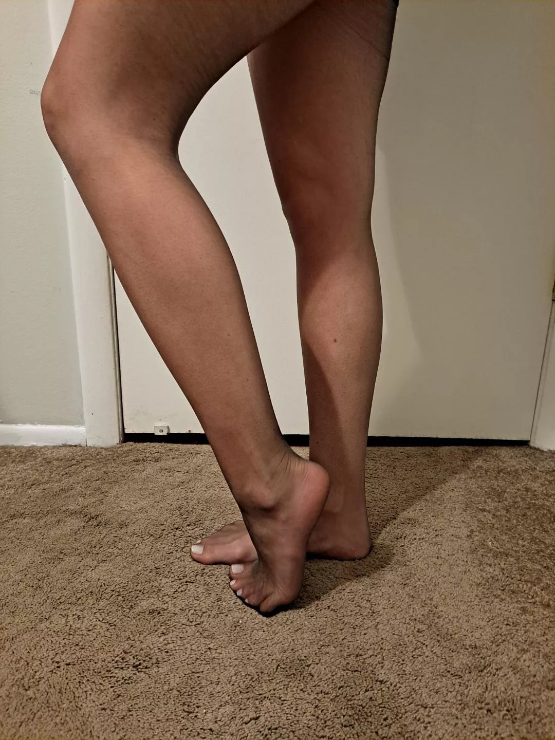 Black pantyhose for this Easter Sunday. posted by hotfeet93