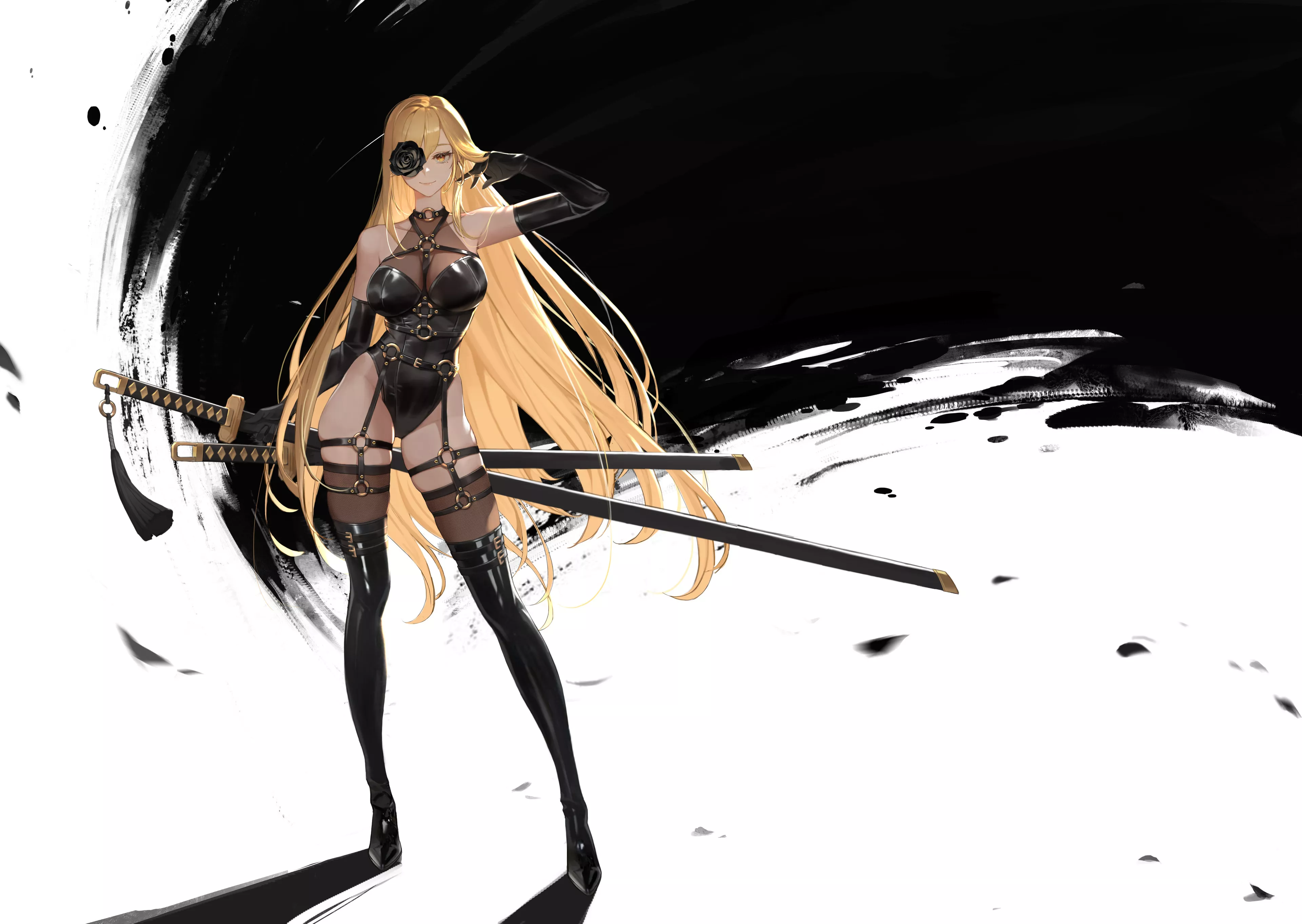 Black Rose (Kalle21) [Original] posted by sequence_string