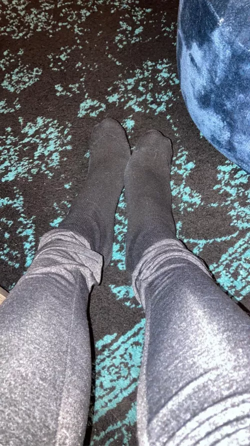Black socks 👅 by CRB_510