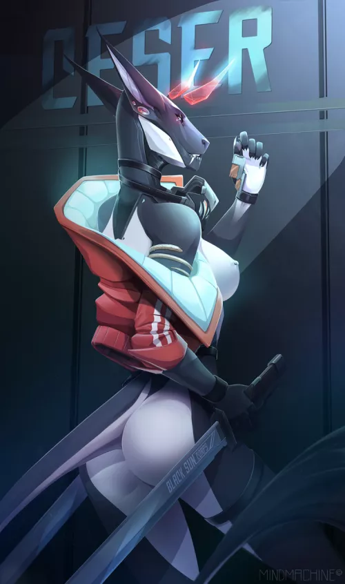 Black Sun Corps [F] (Mindmachine) by AdditionalIsland