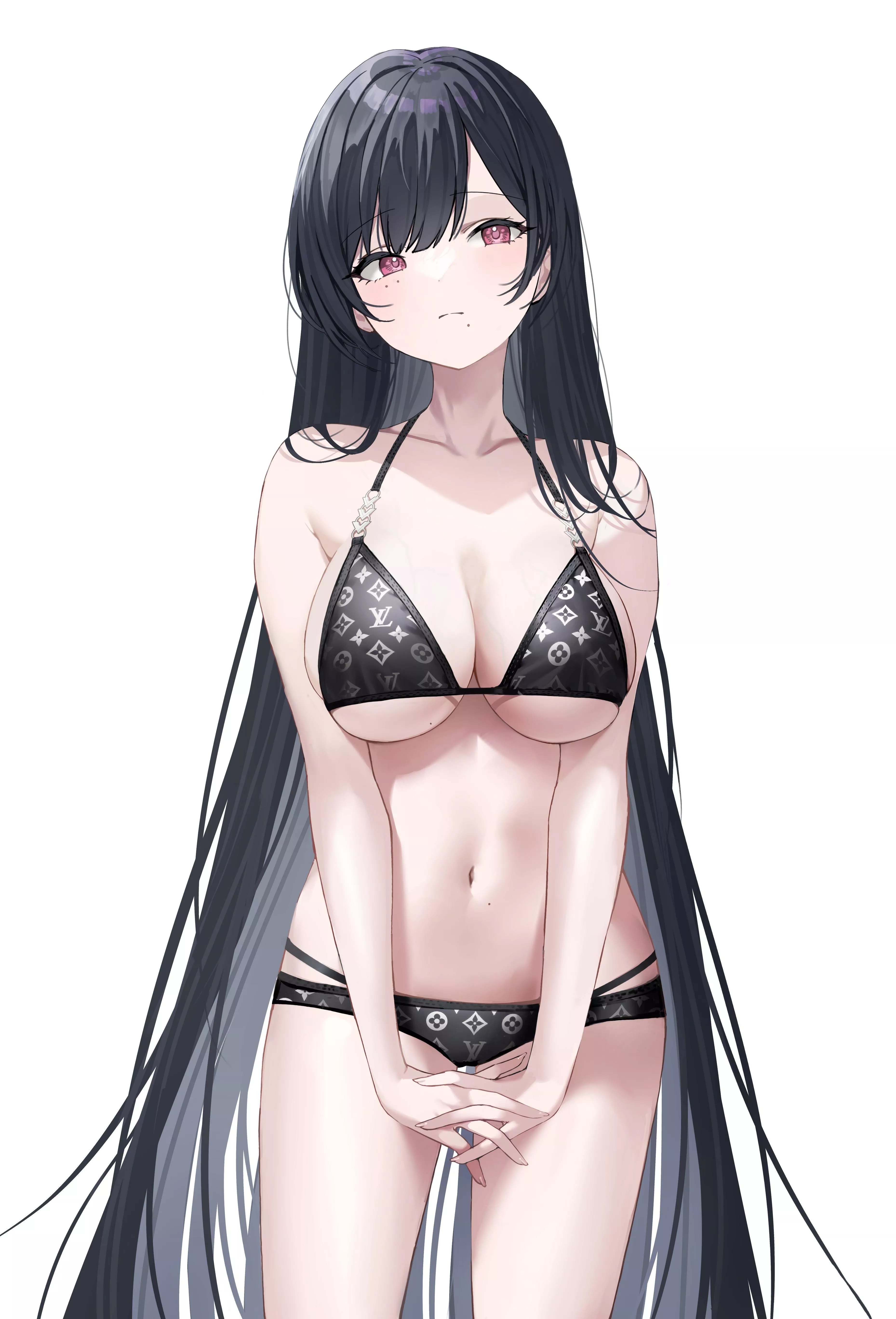 Black swimsuit [Artist's Original] posted by x54dc5zx8