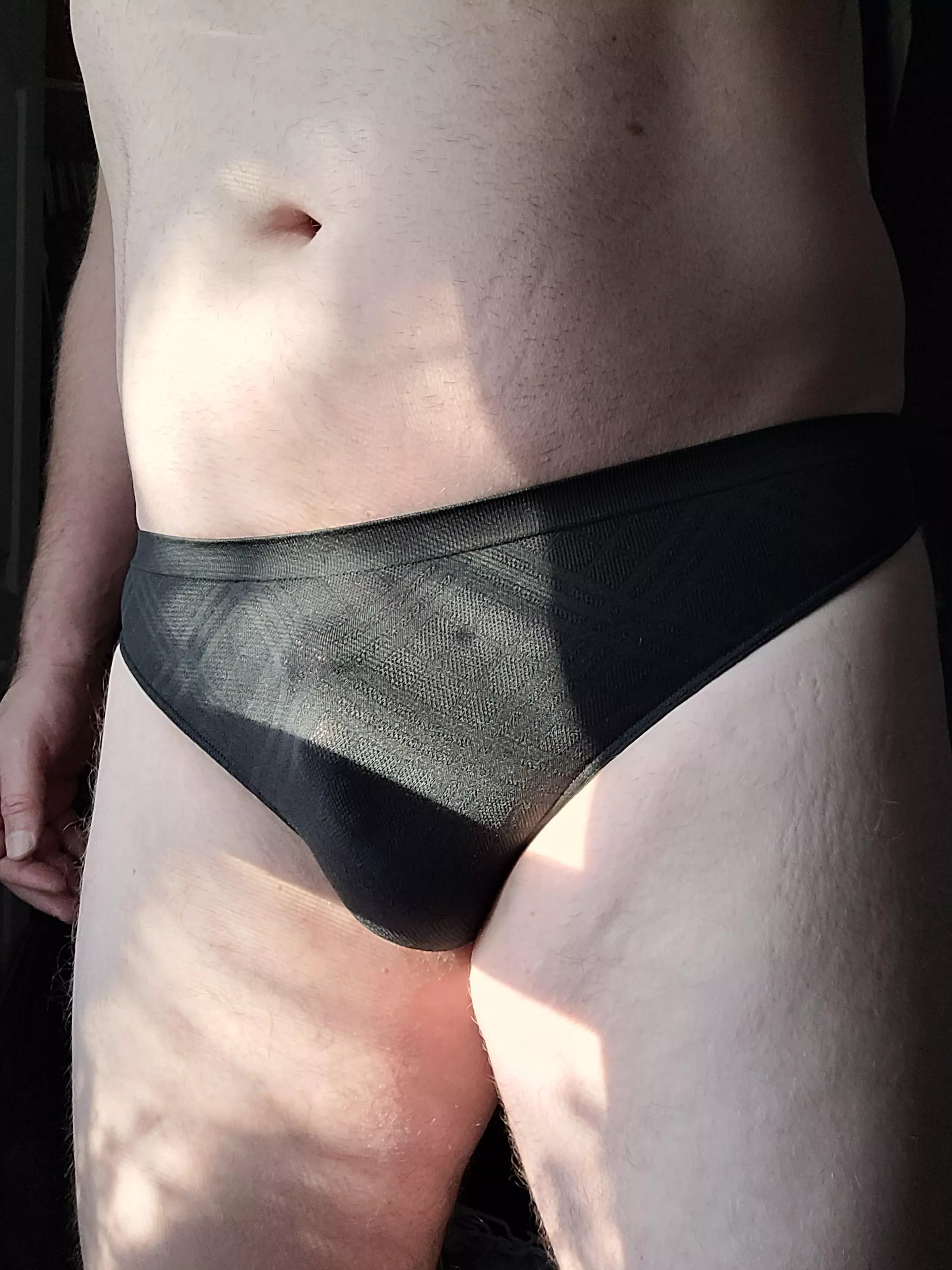 Black Thong In The Morning Light [M] [OC] posted by coybotmean