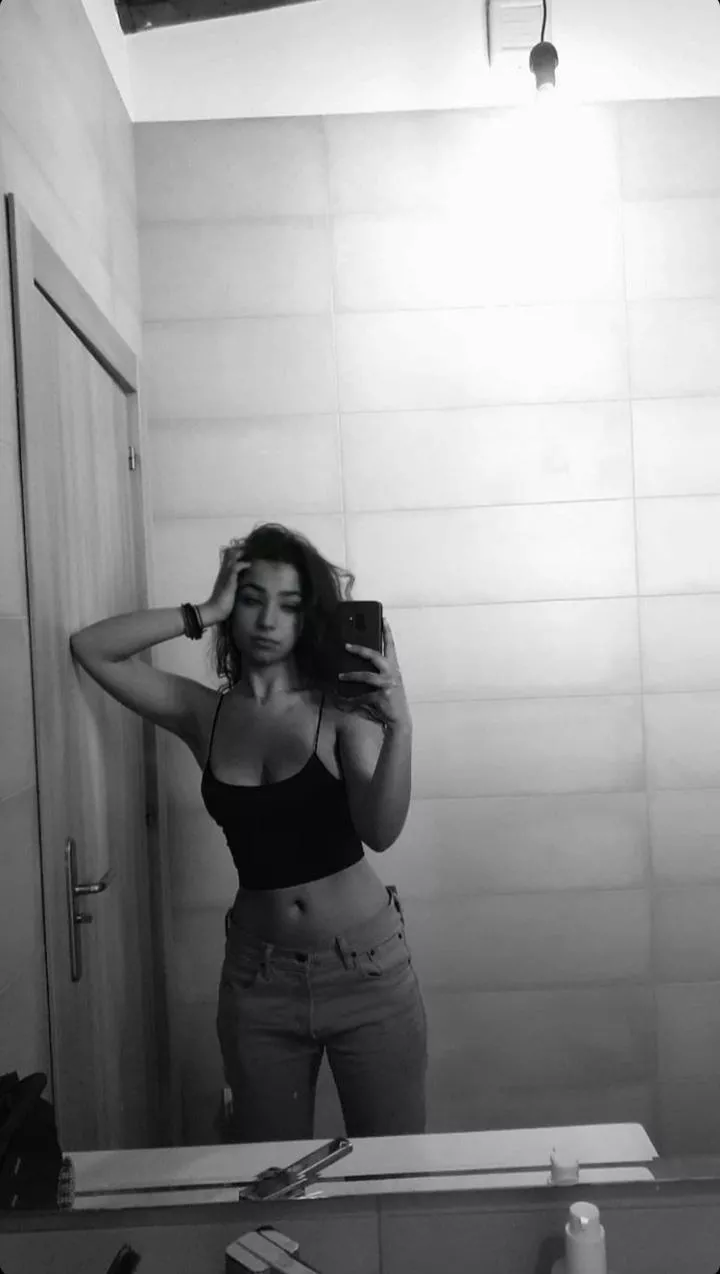 Black top in black and white posted by alternativewrld