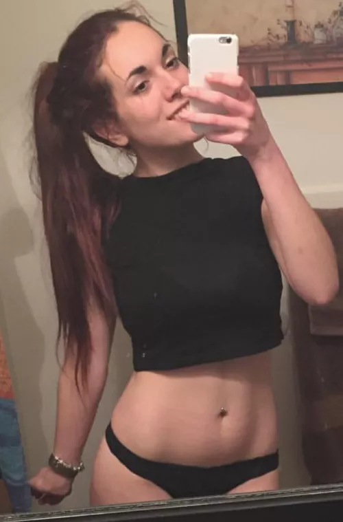 Black underwear by LayDownYourBurdens