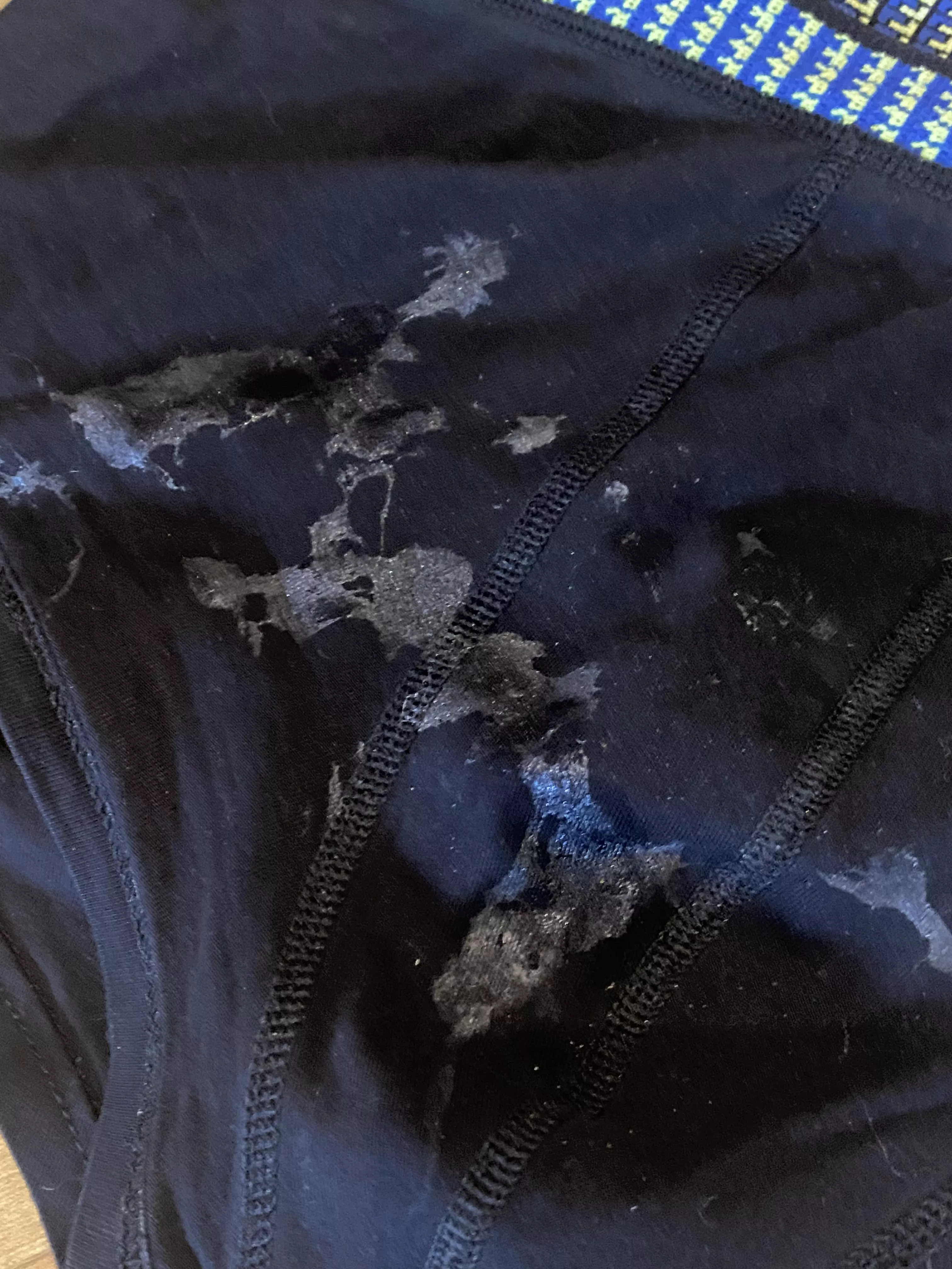 Black underwear problems 😈 posted by wetspotguy83