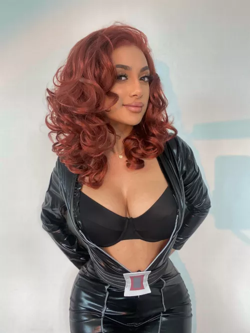 Black Widow by Toni Camille by ToniCamillex