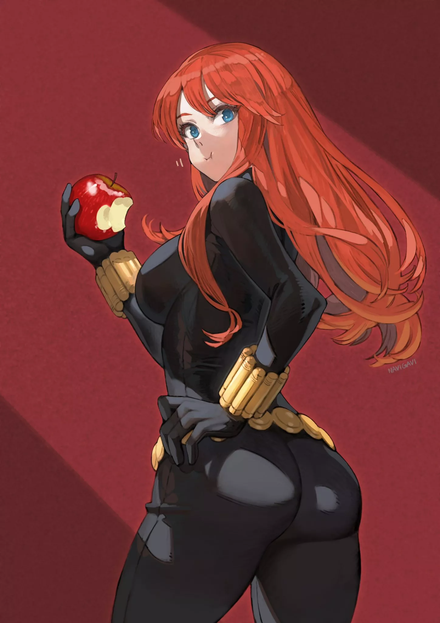 Black Widow (navigavi) [Marvel] posted by cuntdickfuck