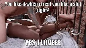 black women love being treated like a slut by white guys posted by Expert_Pace216