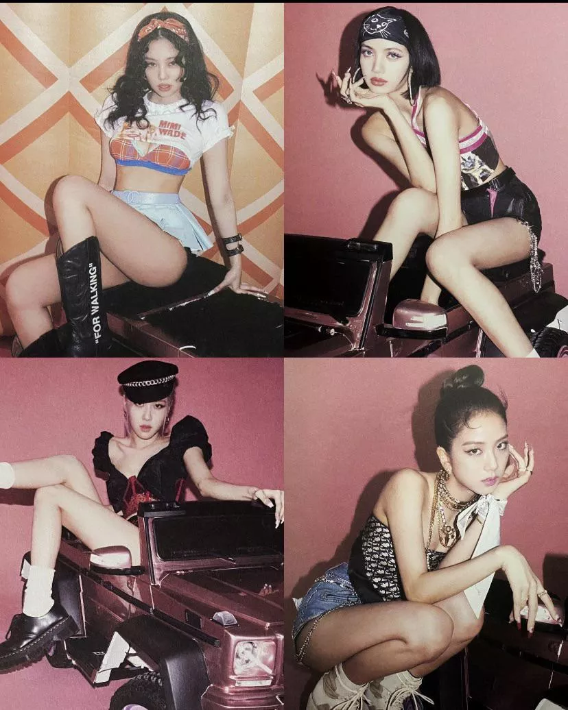 Blackpink has me so horny right now! Can any buds please make me goon to them? posted by idkaccountname1