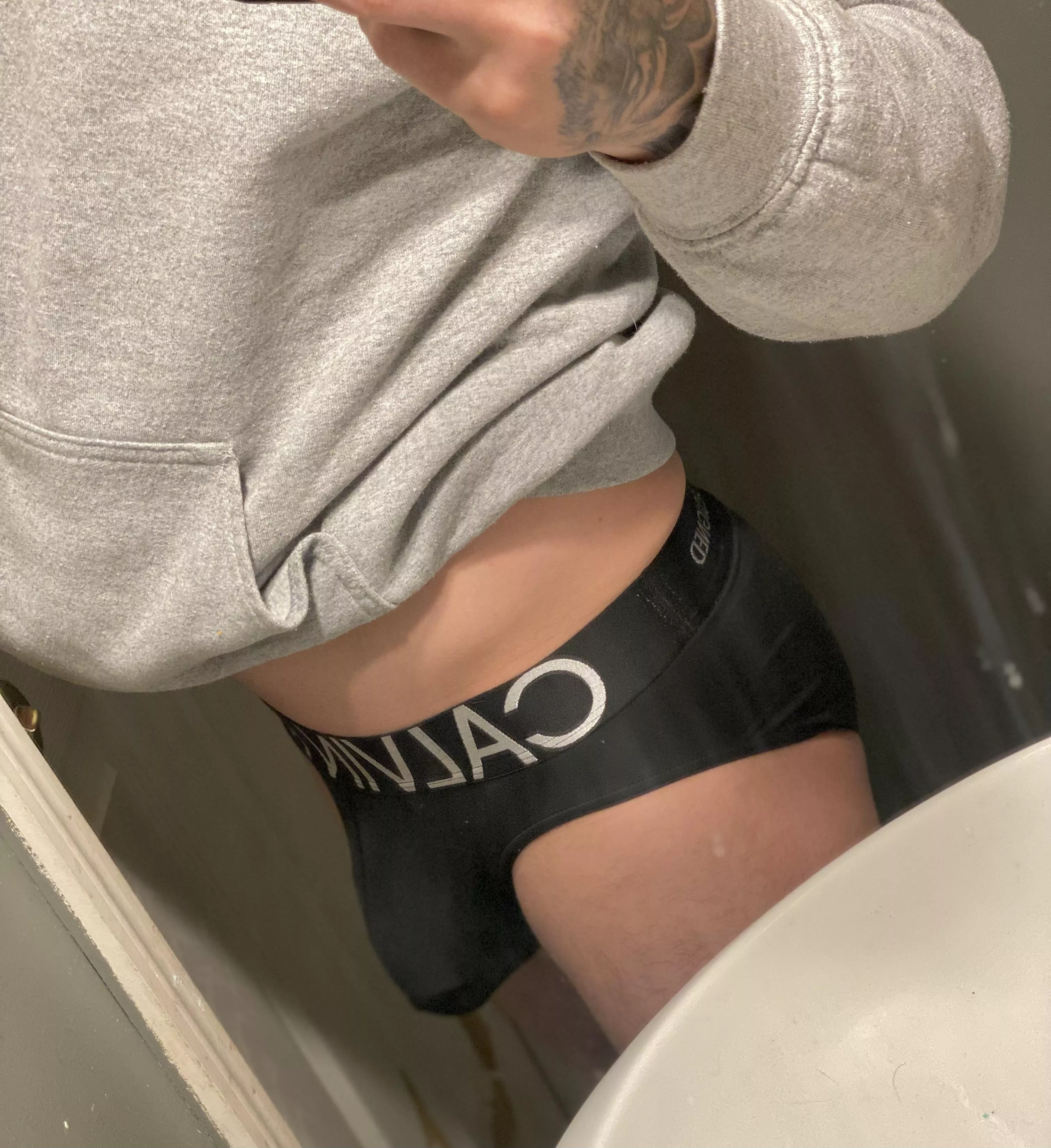 Blacks always a nice choice. posted by briefsaccount