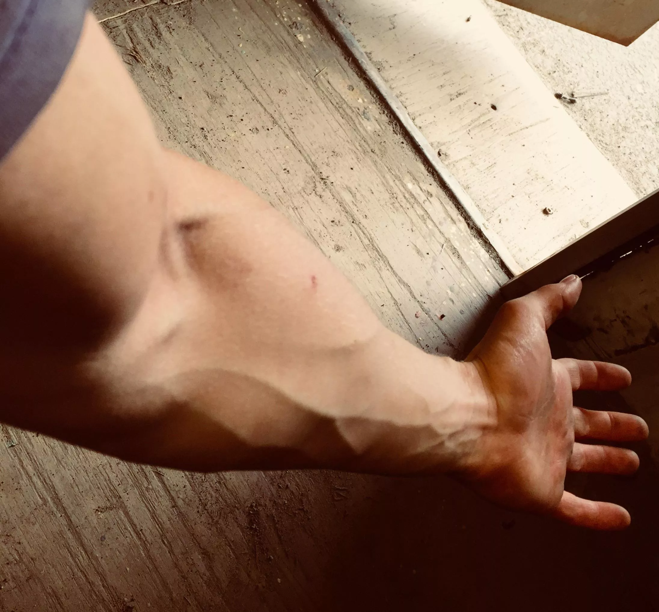 Blacksmith arm posted by diantgick88