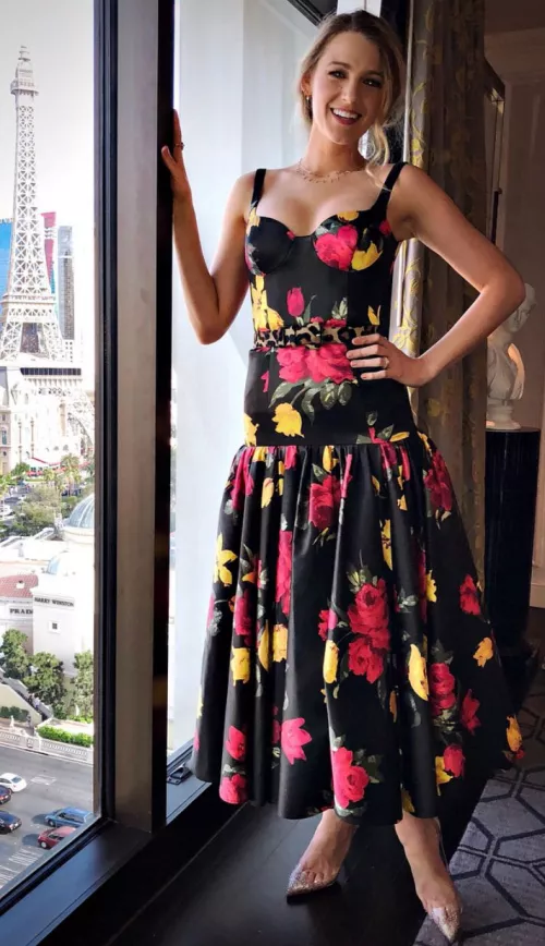 Blake Lively by Ricklaneng