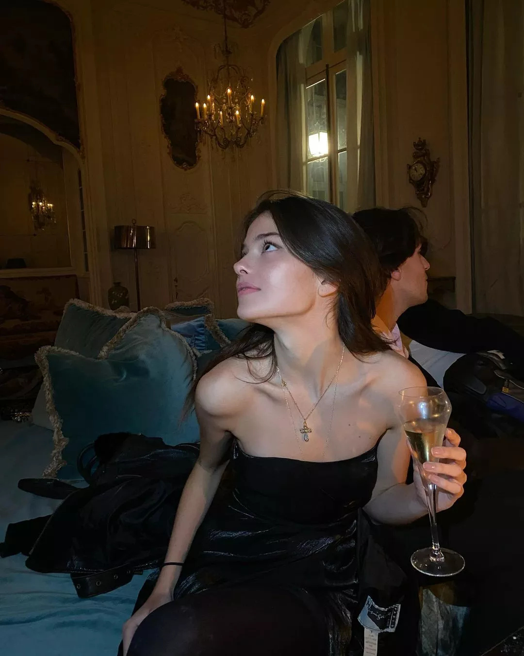 Blanca Soler posted by Babelurker