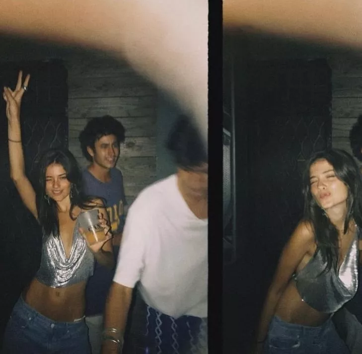 Blanca Soler Partying by tomsmiththrowaway10