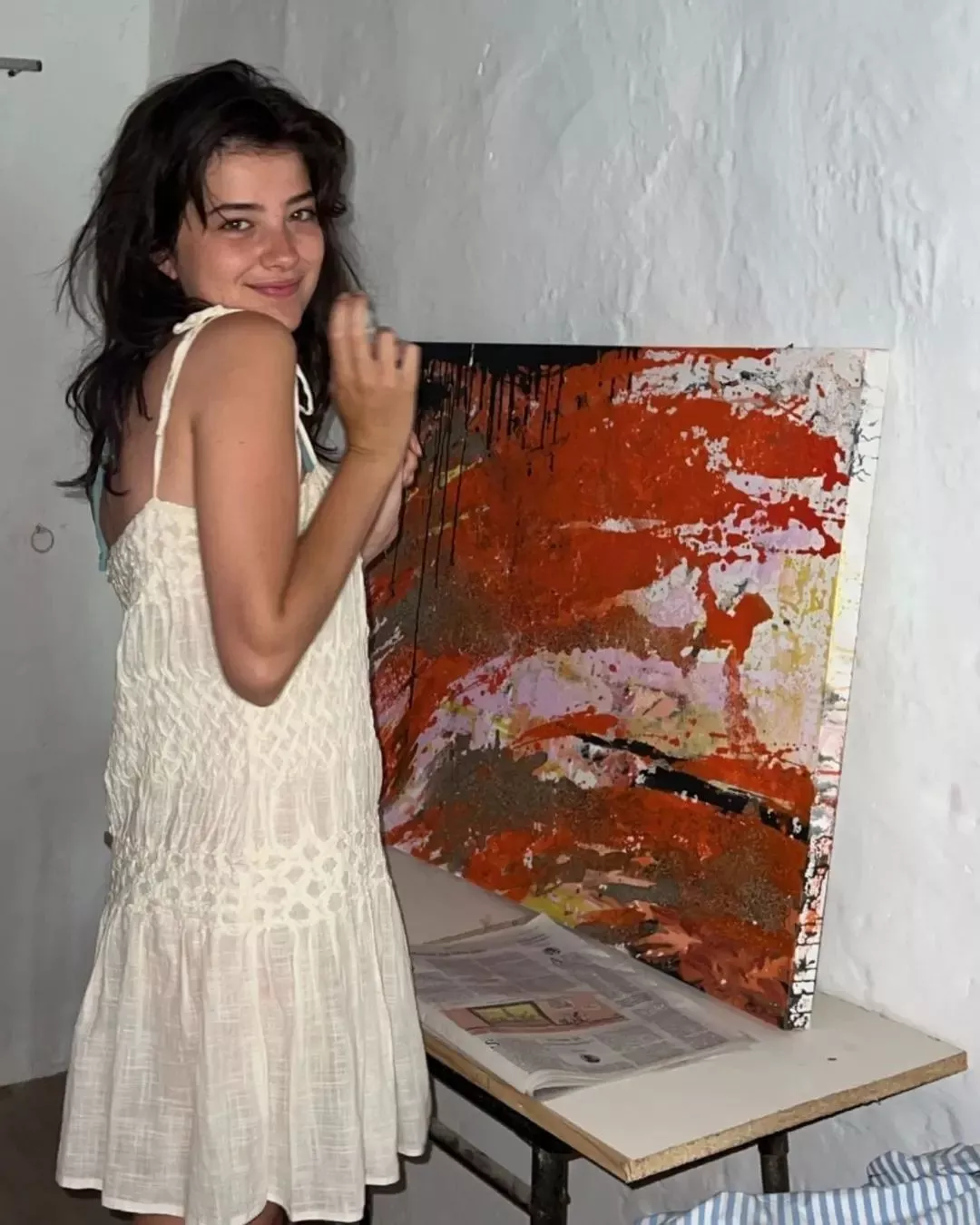 Blanca Soler posted by tomsmiththrowaway10