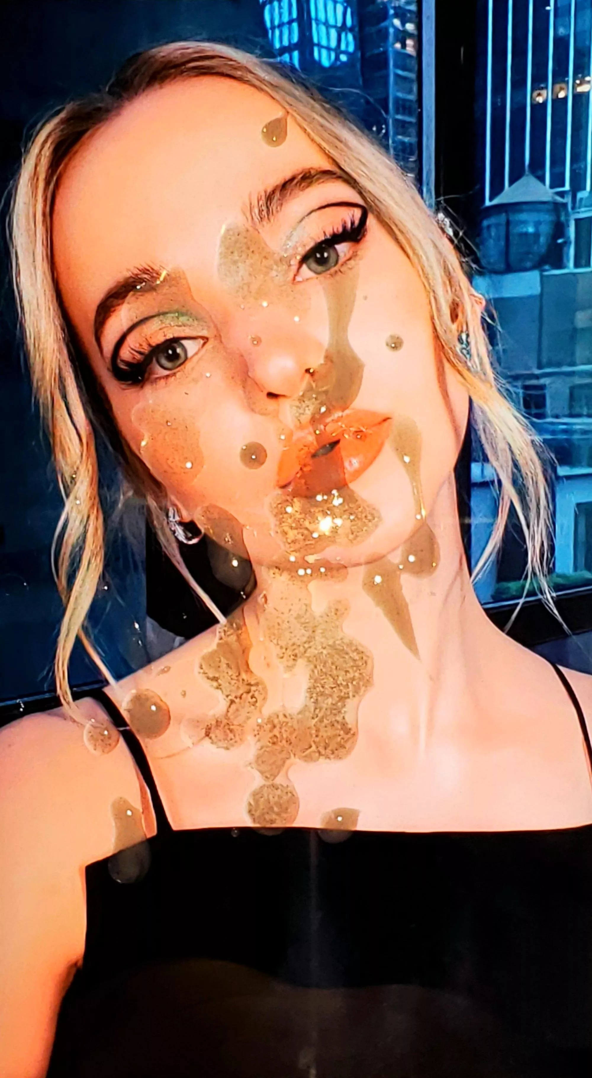 Blasted Dove Cameron's Face with Cum posted by MyCuteBoyf