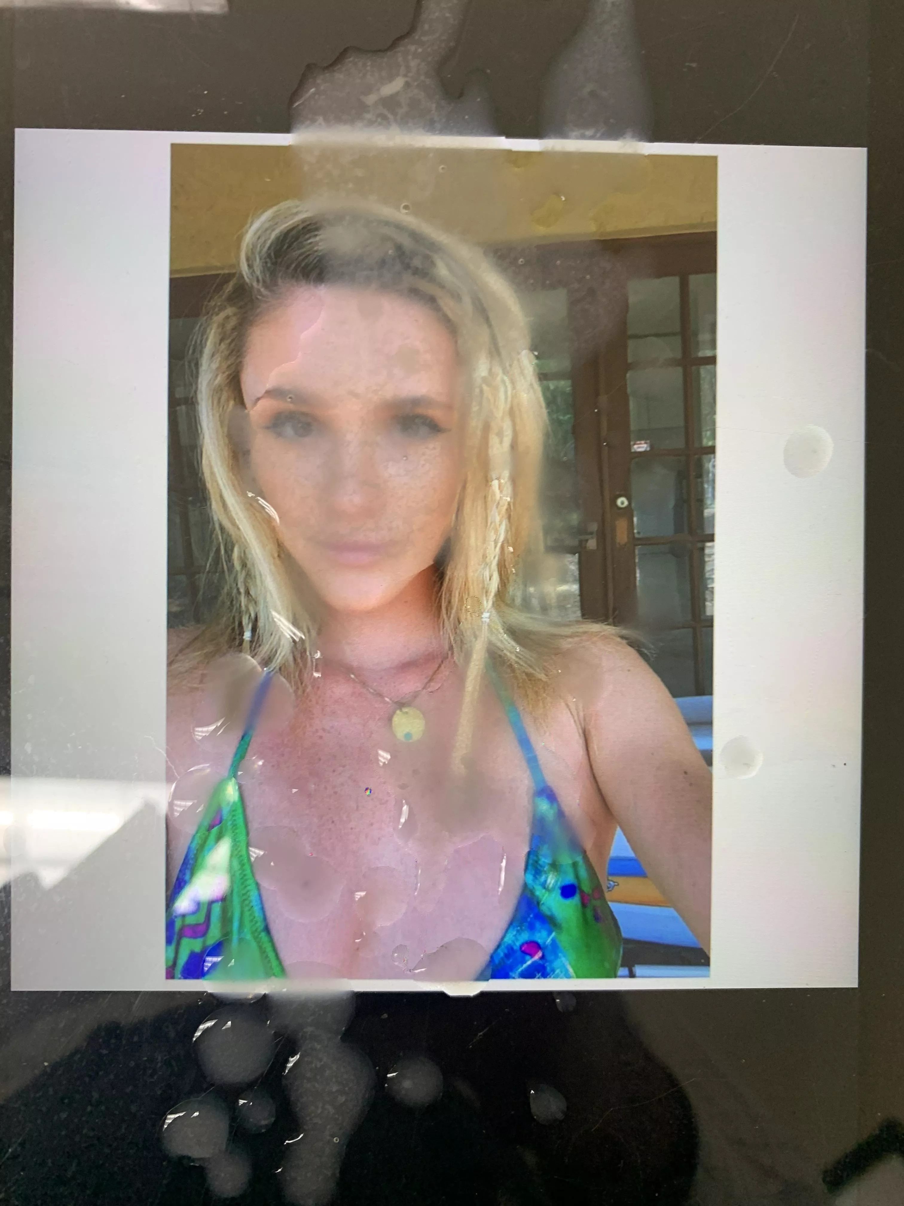 Blasting my load on her! posted by merbs88