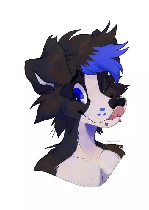 Blep (Art by me @GGenystar on Twitter) by genystar