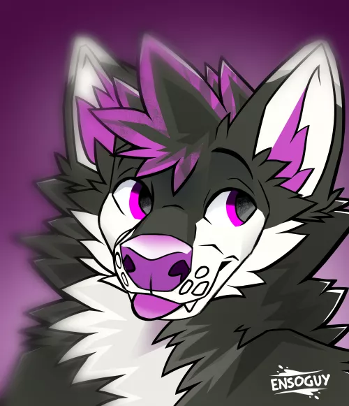 Blep (Artist @Ensoguy) by Ensoguy