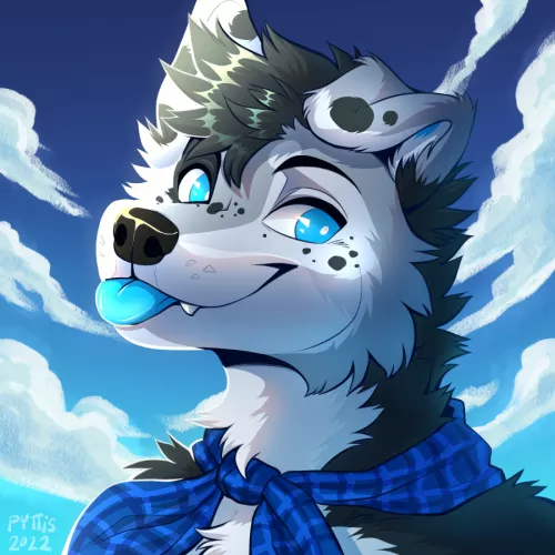 BLEP! (character belongs to KoviePup) by pyttinski