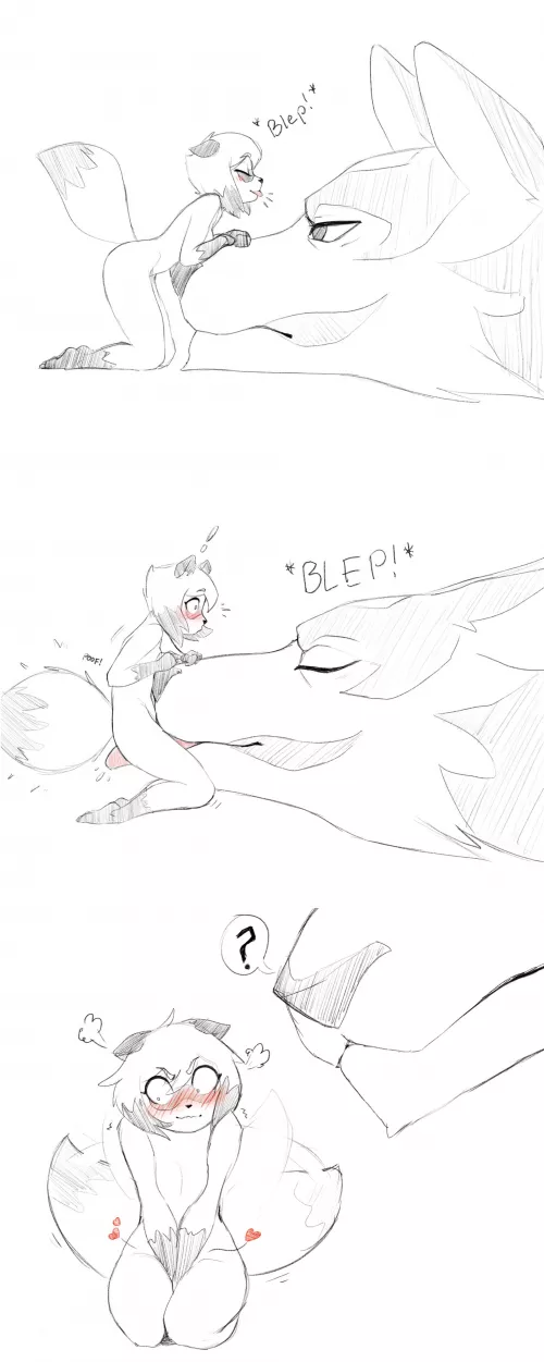 Blep [F] (PudgeRuffian) by TangentYoshi