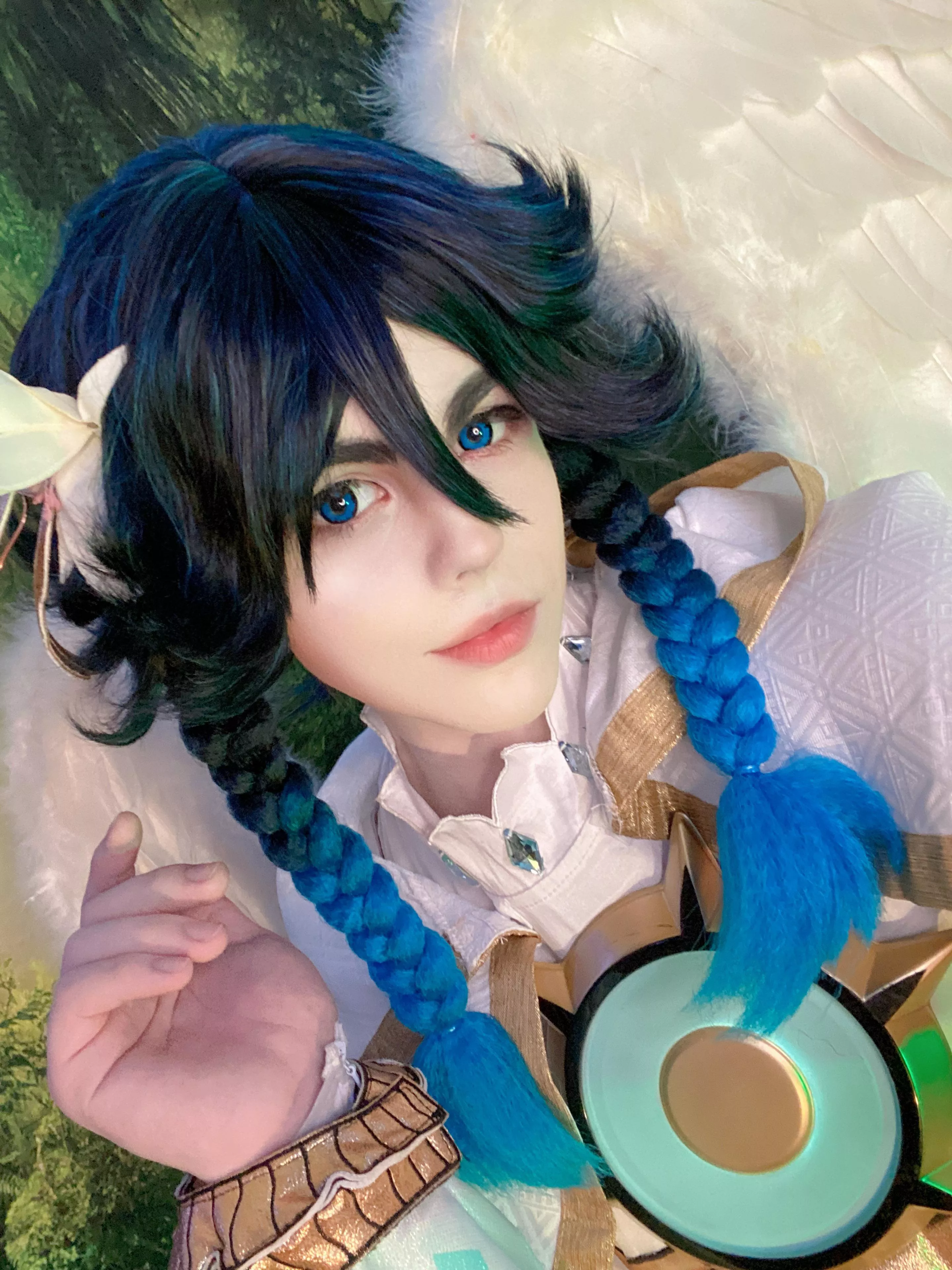 Blessings of the Anemo Archon posted by ImperiiAvrelivs