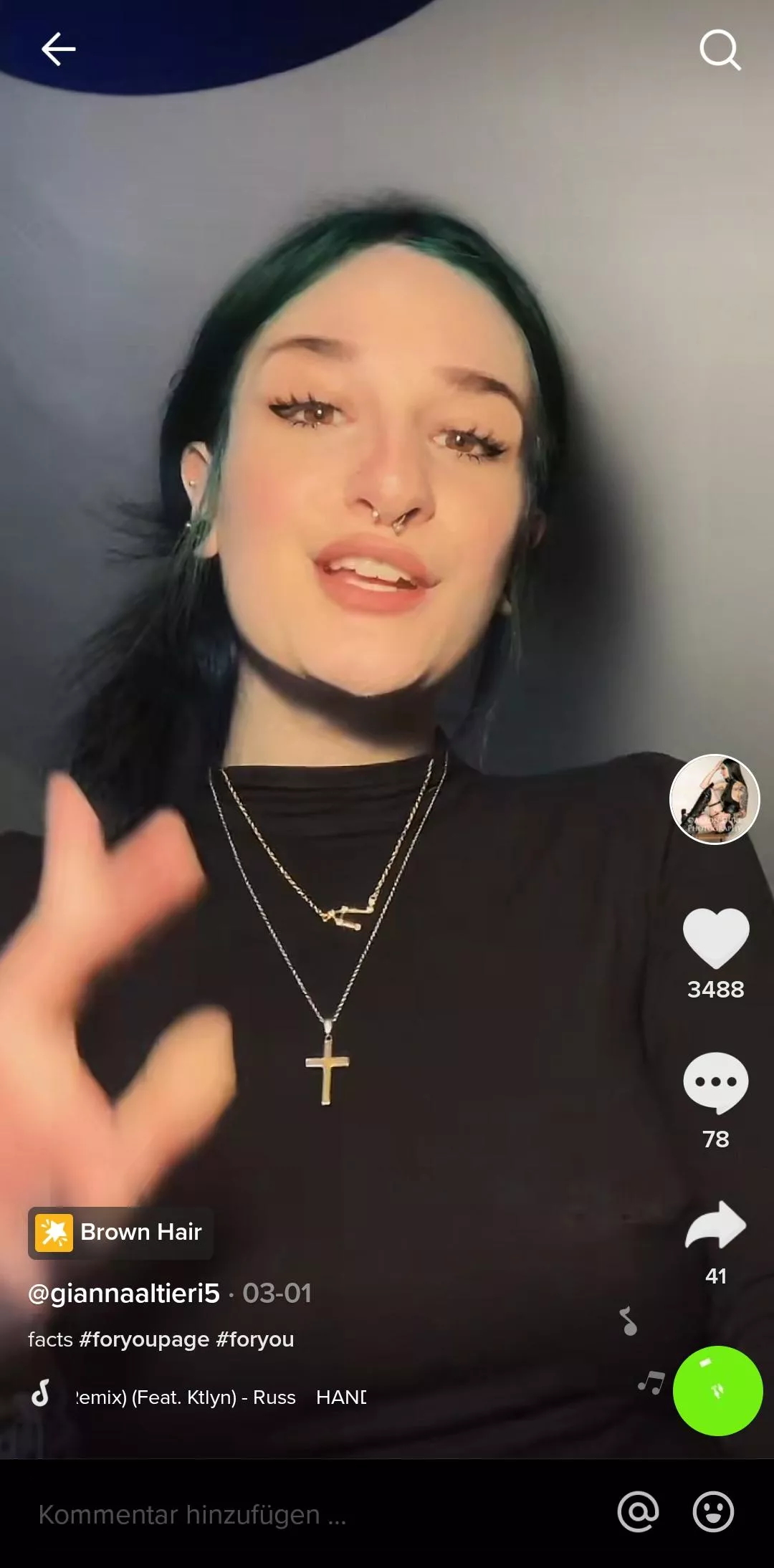 blink piercing posted by sidid88