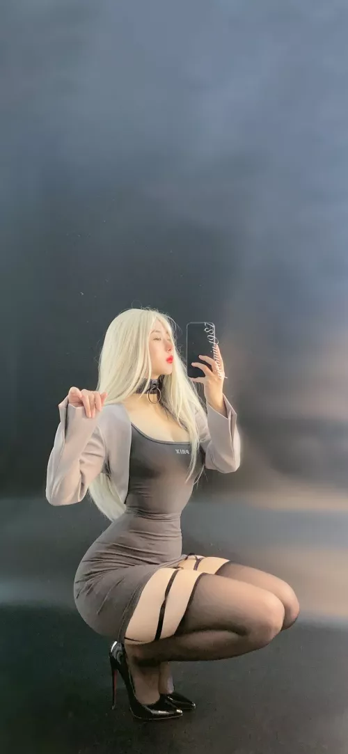 blonde ❤️ by klaiw00