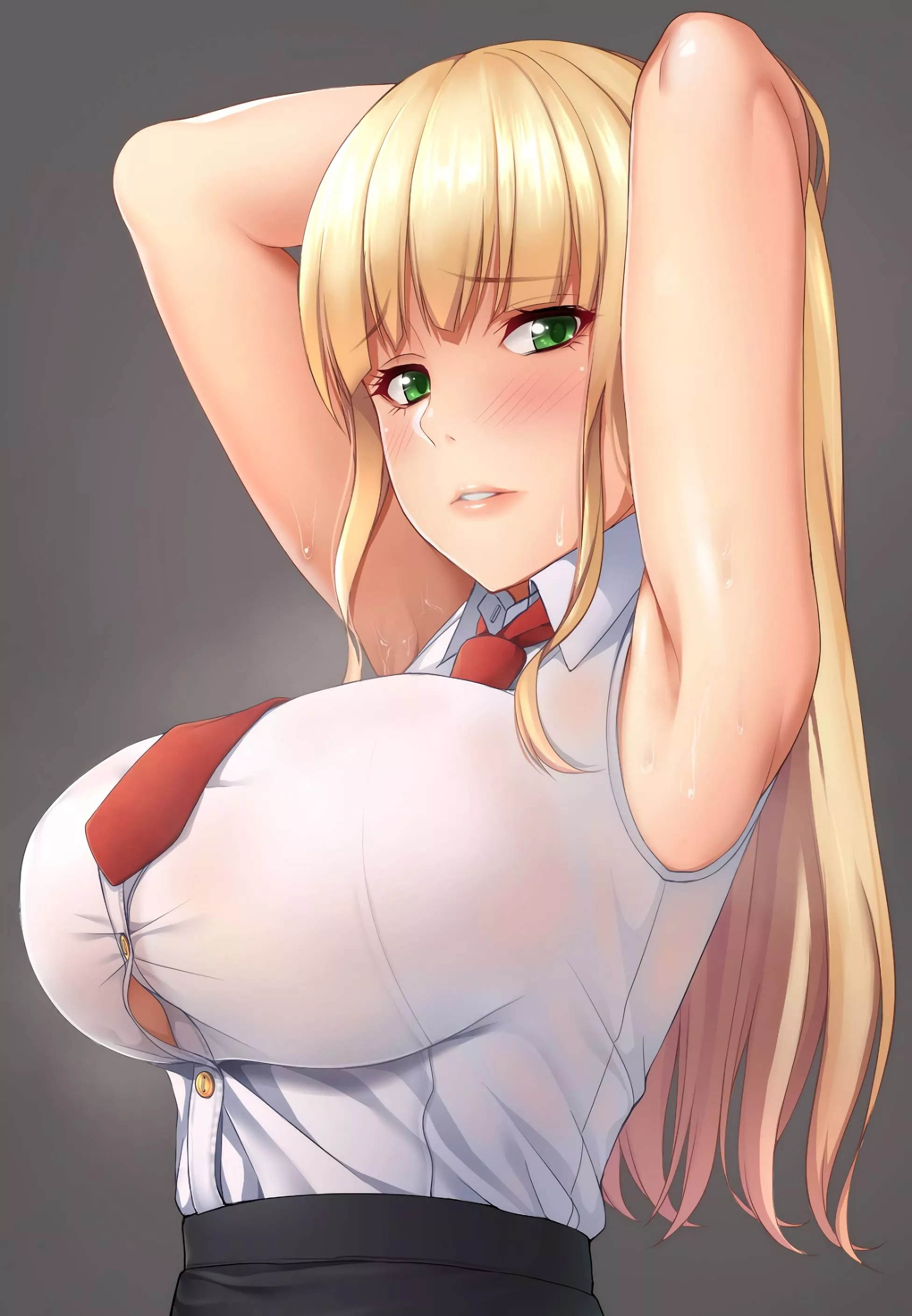 Blonde posted by MSB4Revy