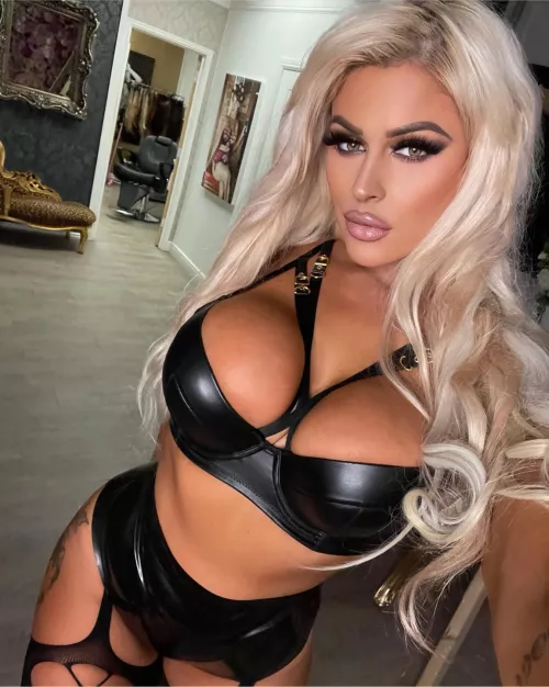 Blonde Bimbo Chav by JJCAngler