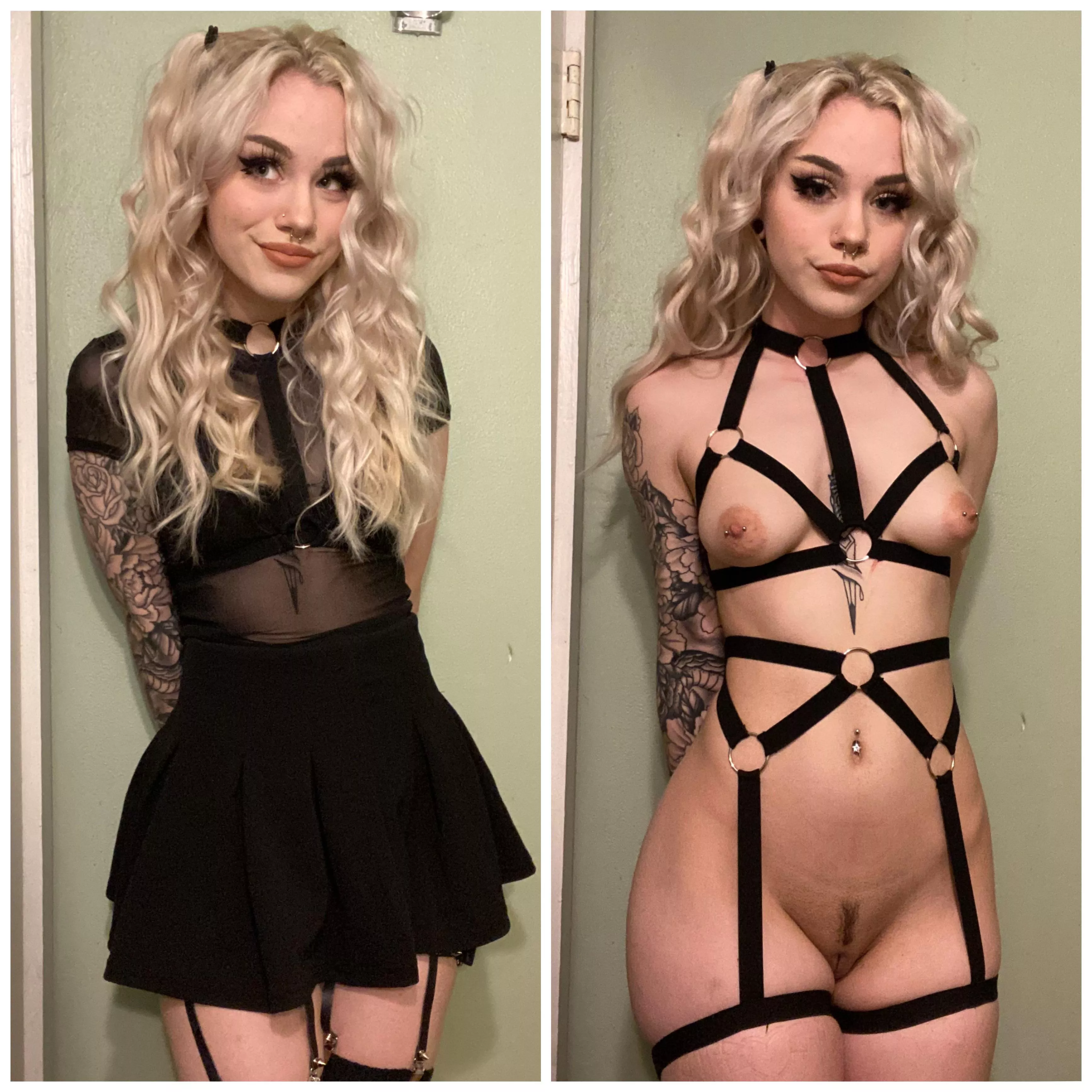 Blonde bombshell posted by Inimbos