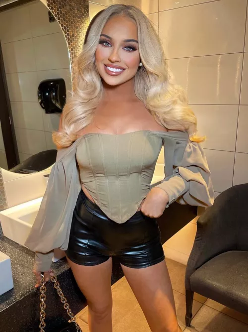 Blonde chav gagging for dick by throwaway007m19