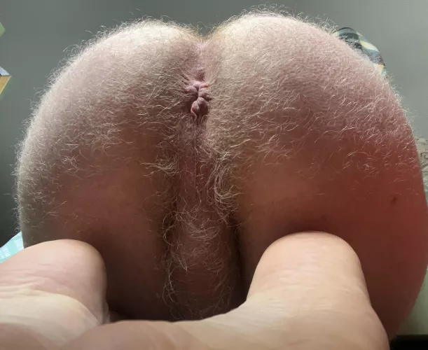 Blonde fuzzies 🍑 by wonderbooty22