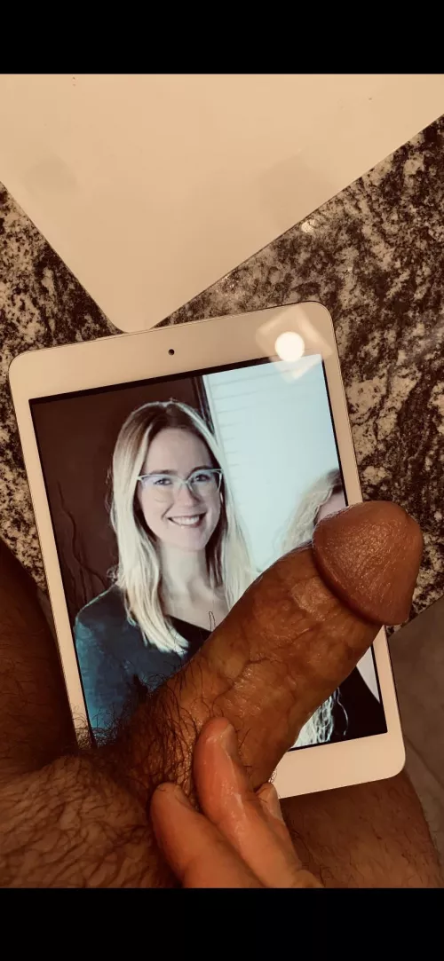 Blonde Nerd Cock’d by kvlbbc3