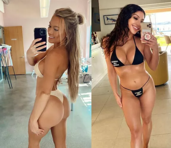 Blonde or Brunette by lgpolarbear