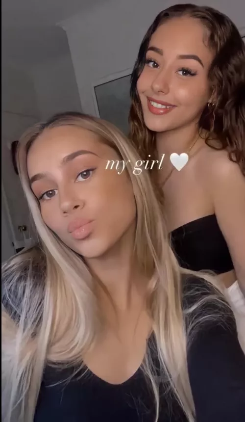 Blonde or brunette by JamesJacobs95