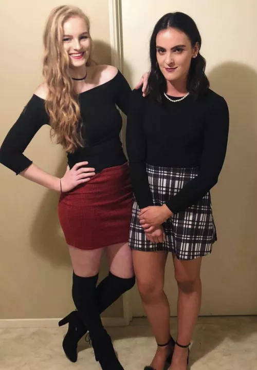 Blonde or Brunette? by sirsayssubmit