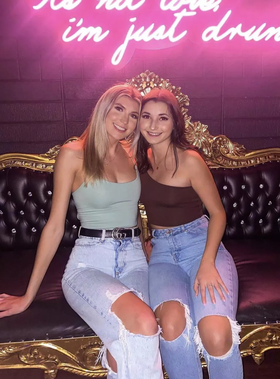 Blonde or brunette posted by Zealousideal_Fan9838