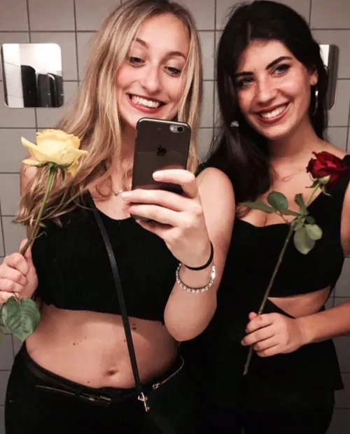 Blonde or Brunette? by Spanker24