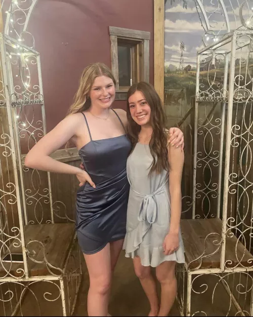 Blonde or Brunette, which one do you prefer? by Certain-Opposite-640