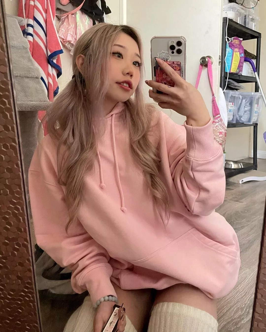 Blonde pigtails and thigh highs posted by Majestic_Painter8660