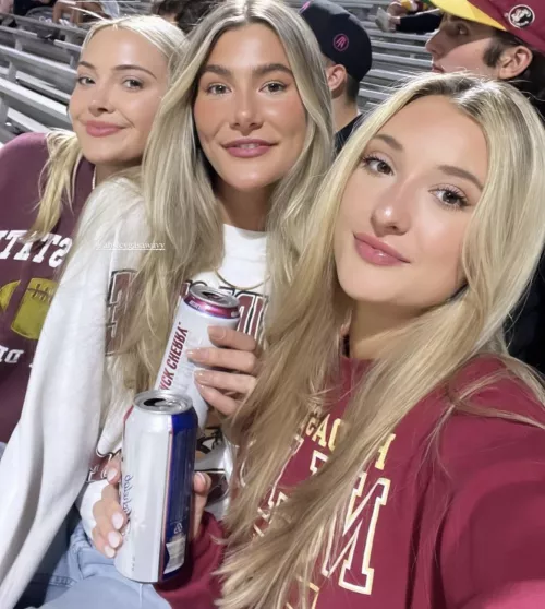 Blondes by UpvoteAndDownvoteBro