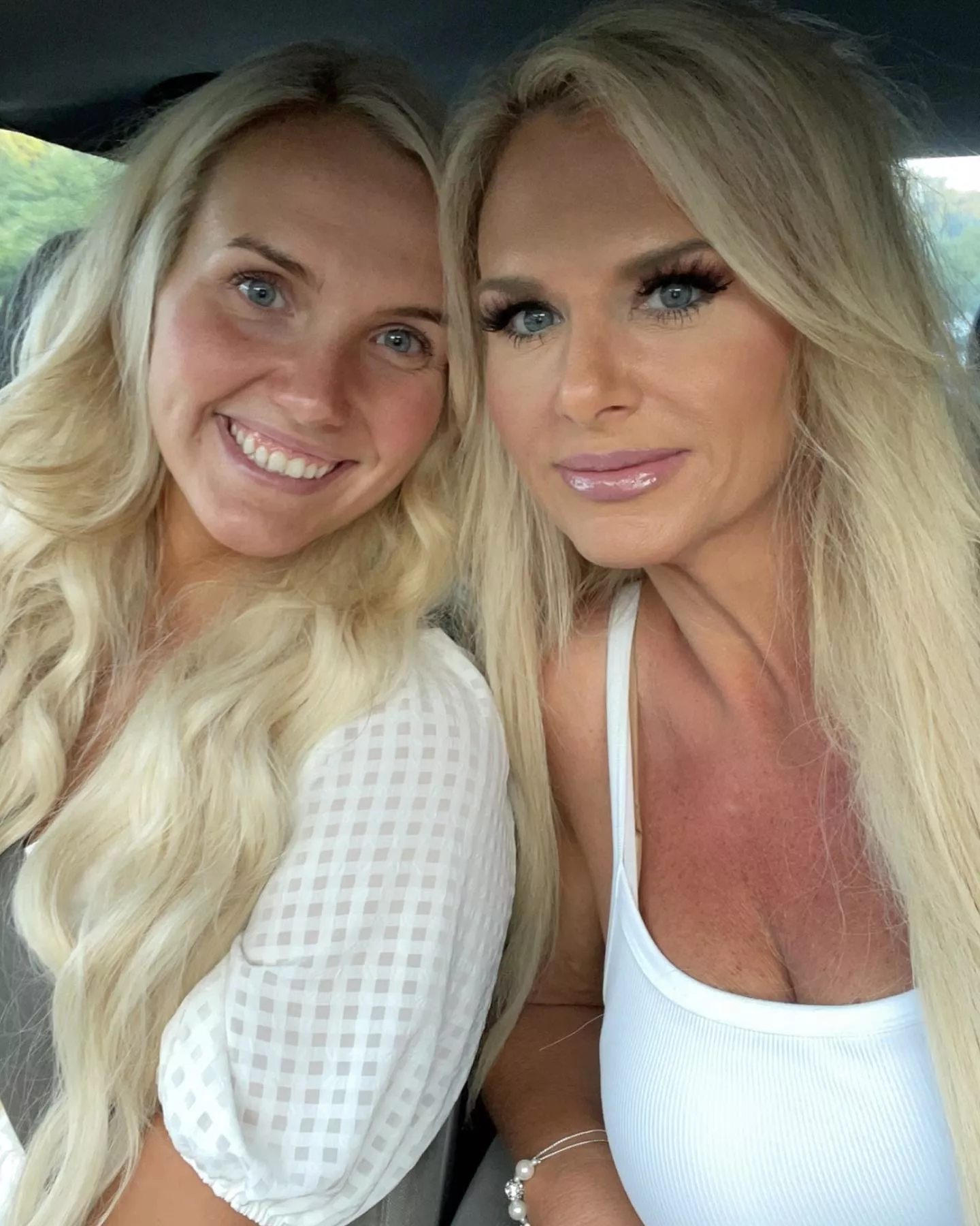 Blondes in White posted by gooningaccount