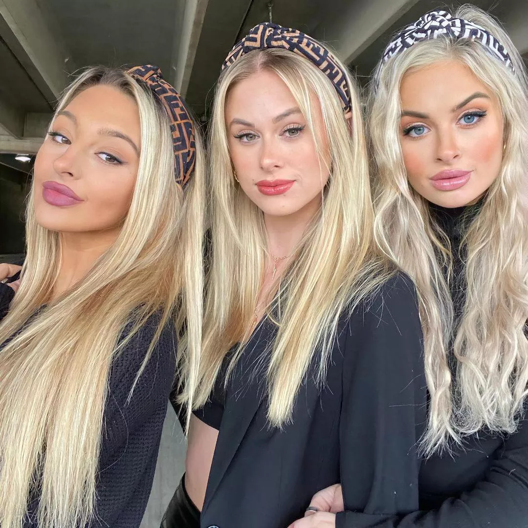 Blondes posted by ModernHagiography