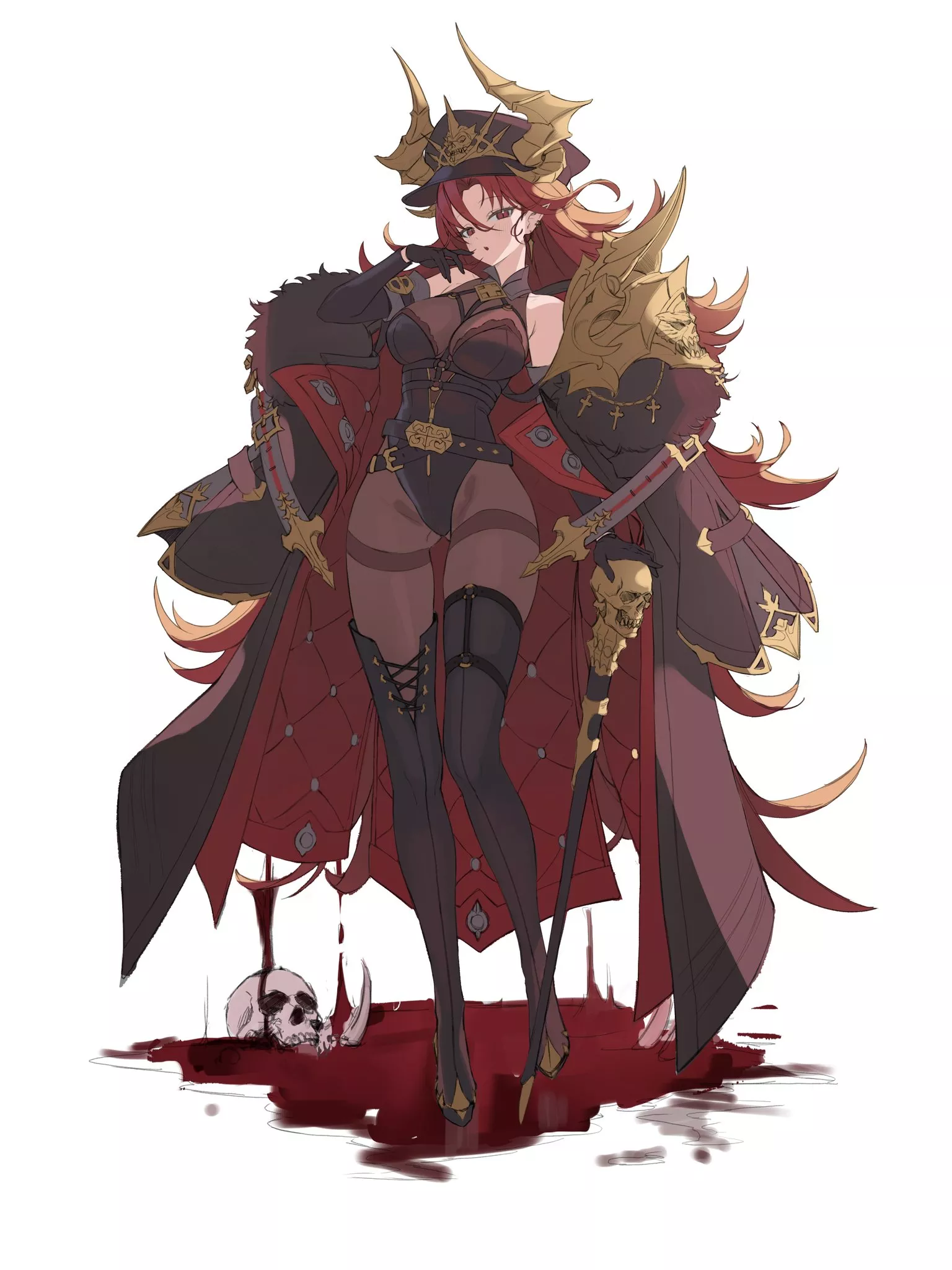 Blood Queen [Original] posted by ArmorXIII